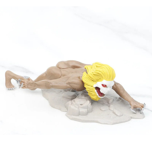 Mz Figura De Acción Attack On Titan Ancestor Eren Beastly,