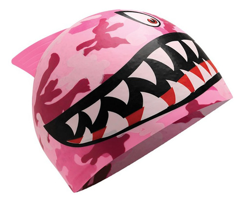 Gorro De Silicone Tiburon Tyr Shark