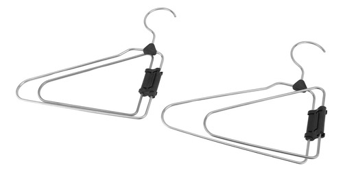 Perchas De Ropa Plegables Portátiles, 5 Piezas