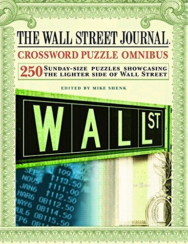 Book : The Wall Street Journal Crossword Puzzle Omnibus -..