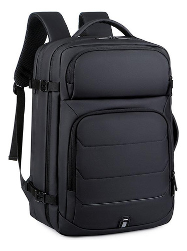 Mochila Omaska Tsx2201 Preto À Prova D'água C/ Bolso P/ Note