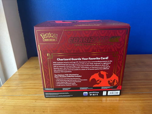 Pokemon Tcg Charizard Ex Super Premium Collection Ingles Charizard Ex Super Premium Collection Inglés