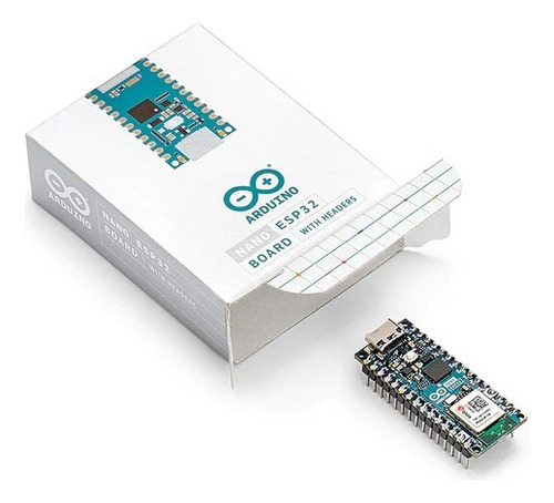 Arduino Nano Esp32 Placa Con Headers Original Italy
