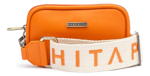 Cartera Canguro Mandarina / Naranja - Mini Cartera