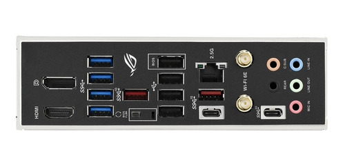 Tarjeta Madre Asus Rog Strix B650e-f Gaming Wifi Am5 Ddr5