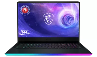 Laptop Msi Ge76 Raider 17.3 Intel I7 Rtx3060 16gb 1tb