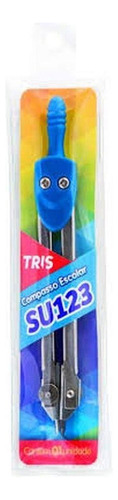 Compasso S/ Tira Linha Tris Su123