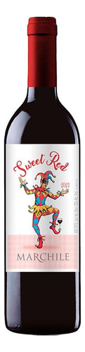Pack De 2 Vino Tinto Marchile Sweet Red 750 Ml
