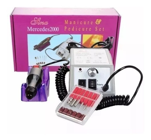 Dremel Profesional Uñas Acrilica Manicure Pedi Mercedes 2000