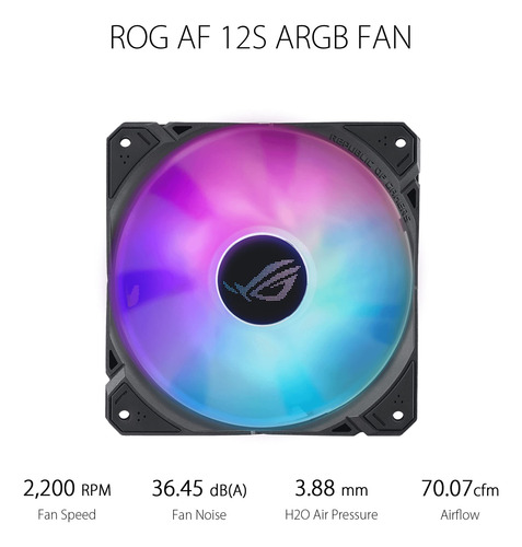 Refrigerador De Cpu Líquido Asus Rog Ryuo Iii 240 Argb 240mm