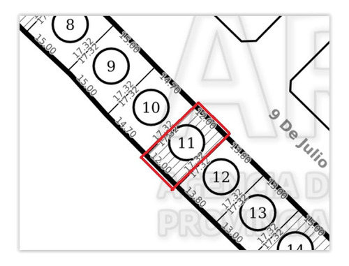 Imagen 2 de 3 de Venta De Lote En Villa Adelina