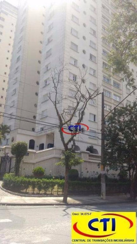Imagem 15 de 19 de Apartamento À Venda, Jardim Chácara Inglesa, São Bernardo Do Campo - Ap2154. - Ap2154