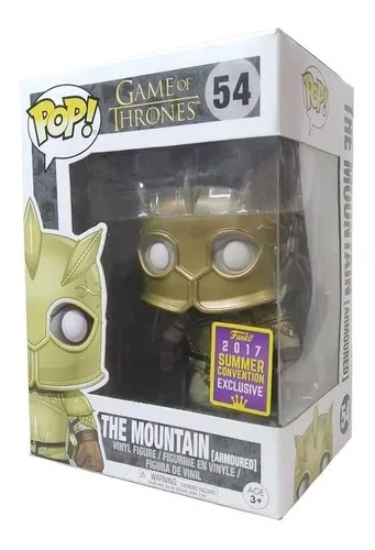 Funko pop the mountain hot sale armoured