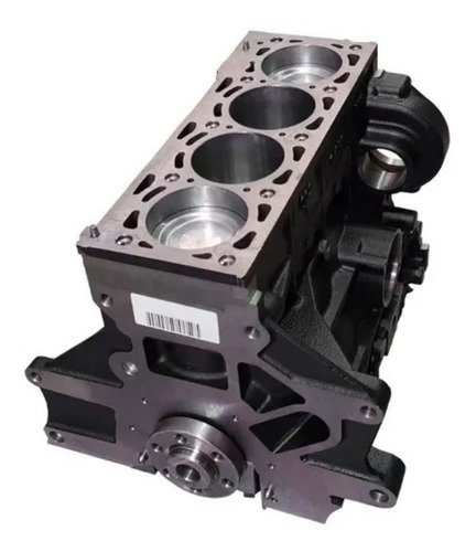 Imagem 7 de 10 de Bloco De Motor 1.6 Flex Ccr Completo Fox Gol Spacefox Polo