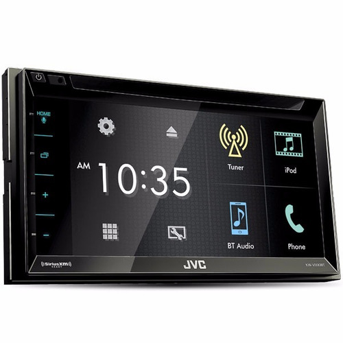 Autoestéreo Jvc Kw-v330bt 2-din Dvd Bluetooth Dvd IpodiPhone