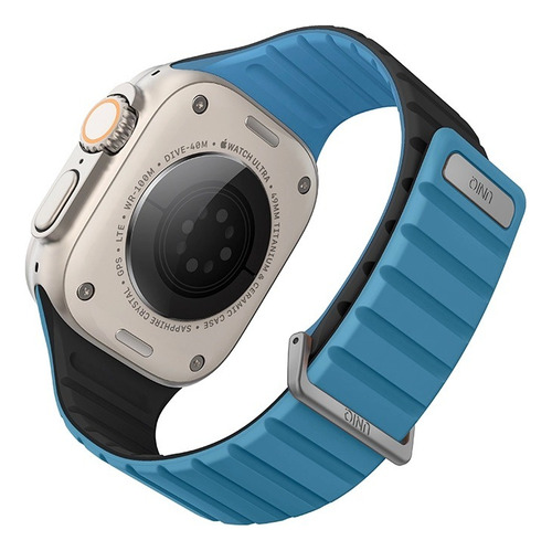 Correa Azul | Negro Apple Watch 49/46/45/44mm Revix Evo Uniq