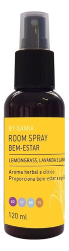 Room Spray Bem Estar 120 Ml By Samia