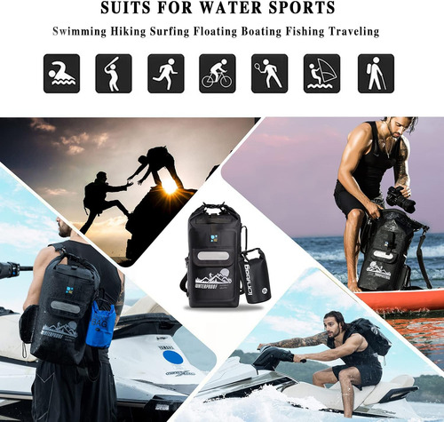 Mochila Estanca Idrybag 30l Flotante Impermeable