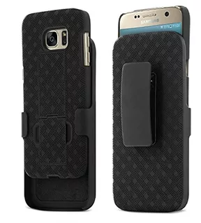 Funda Giratoria Con Clip Cinturón Para Samsung Galaxy S7