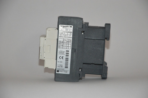 Imagen 4 de 8 de Contactor Lc1d32 F7 Schneider Telemecanique Original