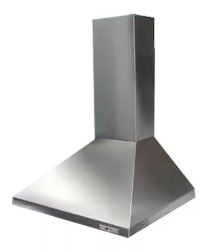 CAMPANA PIRAMIDAL TAURUS 60 CM INOX - Mi Factory