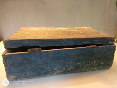 Maletín De Madera Para Reciclar (Usado)