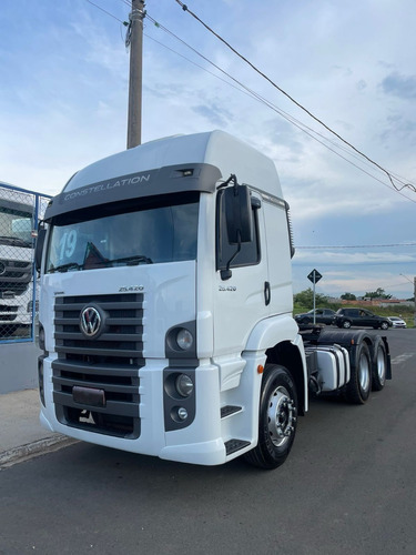 Volkswagen 25.420 - 6x2 - 2019 - Automático