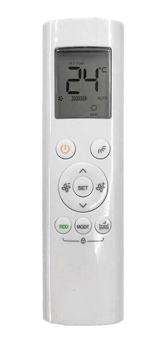 Control Remoto Para Aire Acondicionado Midea Rg58b Bge
