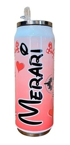 Termo Lata 500 Ml, Minnie Mouse Disney