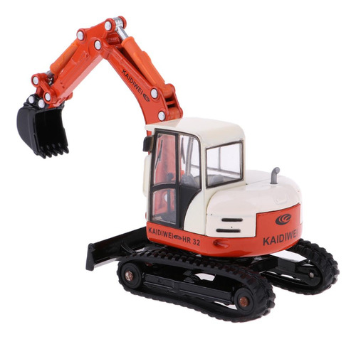 1/50 Mini Excavadora Digger Ingeniería Coche Modelo Juguete