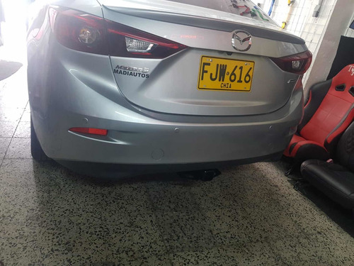 Imagen 9 de 9 de Tiro De Arrastre Para Mazda 3 Sky Y Portabicicletas Para 3