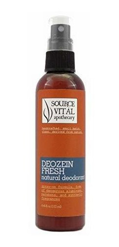 Desodorante En Spray Deozein Natural Fresh.