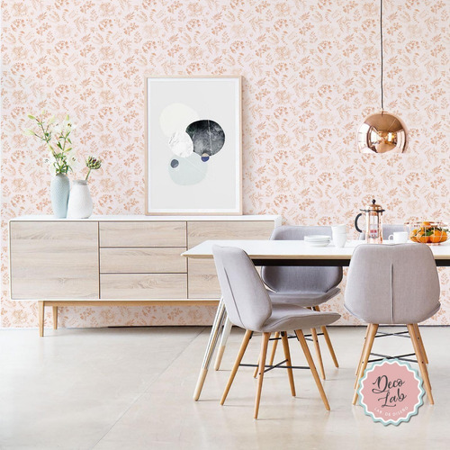 Empapelado Vinílico Papel De Pared Muresco Decolab 56203