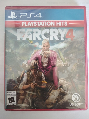 Far Cry 4 Ps4 Juego Fisico Sellado Playstation 4 Original