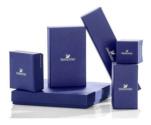 Imagen 4 de 6 de Conjunto Colgante Swarovski Original 5472635 Fiesta 20% Off