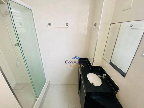Imagem 11 de 29 de Apartamento Com 2 Dormitórios À Venda, 70 M² Por R$ 382.000,00 - José Menino - Santos/sp - Ap3038