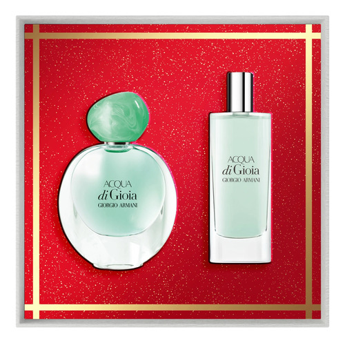 Cofre  Acqua Di Gioia Edp 30 Ml + 15 Ml Original