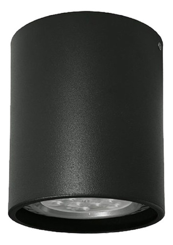 Spot Sobrepor Cilindro De Teto Para Lampada Par20 F1839