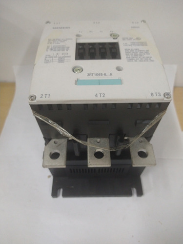 Contactor Tri Polar Siemens 330a Ac1 125hp Bobina 220v Ca