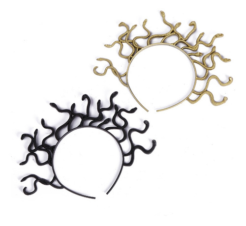 (c) Diadema Con Disfraz De Serpiente, Diadema De Halloween,