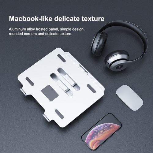 Orico Lst-2as Laptop Heightening Folding Stand Holder