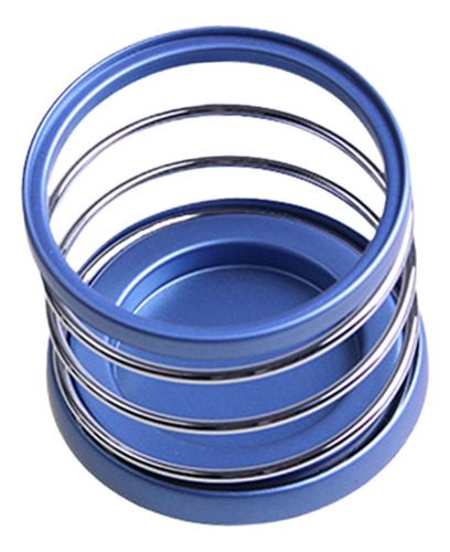 4 Soporte Para Botella De Bebida De Coche, Accesorios Azul