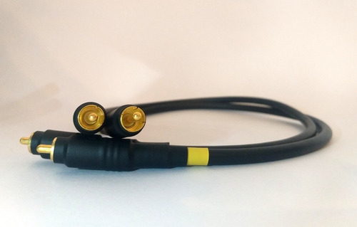 Imagen 2 de 8 de Cables Rca A Rca 50cm Audiopipe