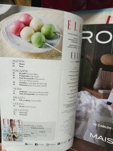 Elle X 3 Revistas Más Regalos