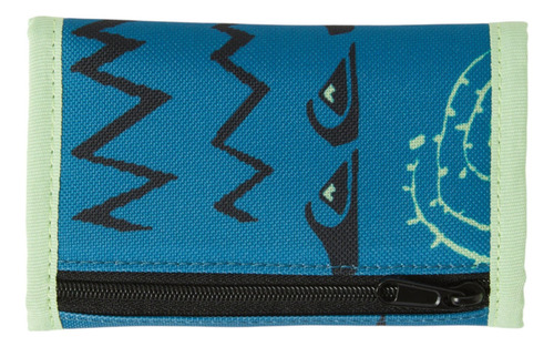 Cartera Quiksilver Hombre The Everydaily Azul Billetera Color Azul Marino
