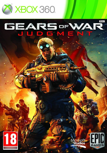 Juego Gears Of War Judgment Xbox 360 Nuevo En Español