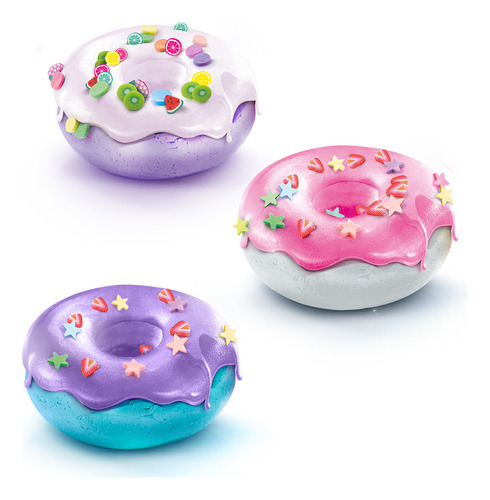 So Slime DIY Playset 20cm Slimelicious Bebidas Y Donas Slime