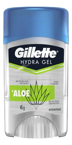 Antitranspirante em gel Gillette Hydra Gel Aloe Hydra Gel aloe ve...