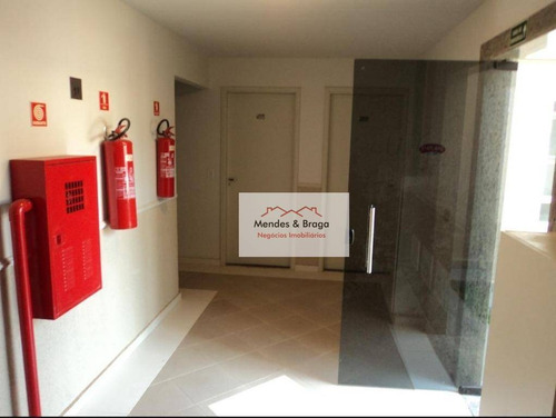 Imagem 21 de 24 de Apartamento À Venda, 50 M² Por R$ 205.000,00 - Água Chata - Guarulhos/sp - Ap2756