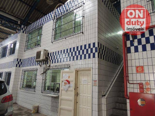Imagem 21 de 27 de Galpão Para Alugar, 1000 M² Por R$ 18.000,00/mês - Vila Matias - Santos/sp - Ga0022